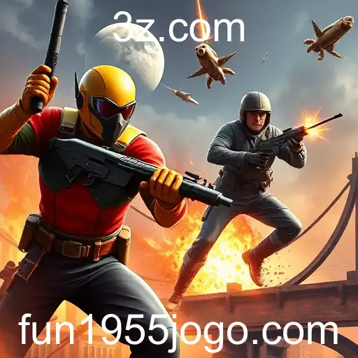 Descubra a Emoção e a Adrenalina dos Jogos de Ação no Fun1955
